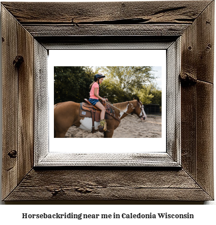 horseback riding near me in Caledonia, Wisconsin